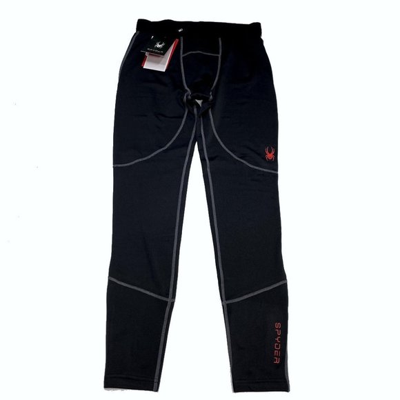 NWT Spyder Active ProWeb Base‎ Layer Pants - Picture 1 of 9